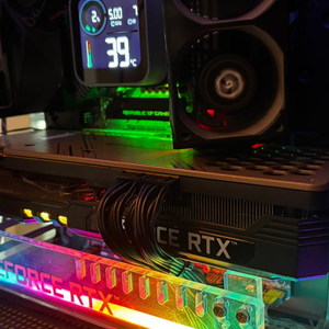Palit RTX 3090 Gaming Pro OC 24GB 그래픽 카드 판매 이미지