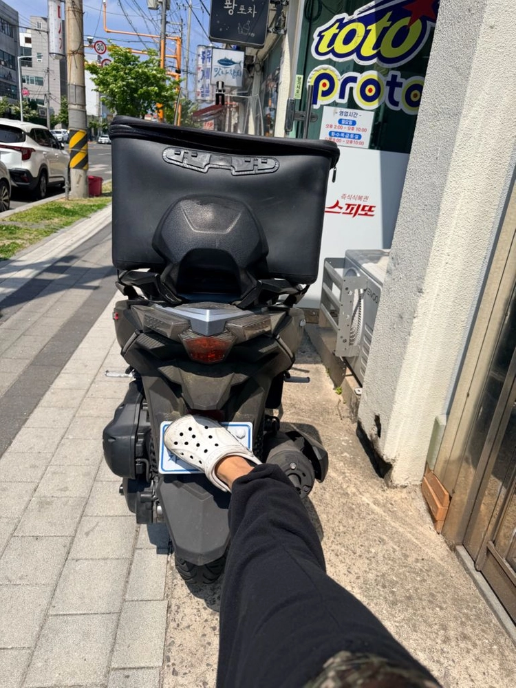 크루심 알파 125 23년식 풀튜닝 이미지