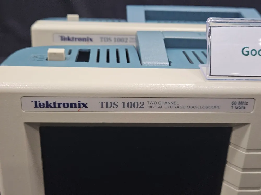 Tektronix TDS-1002 오실로스코프 중고 이미지