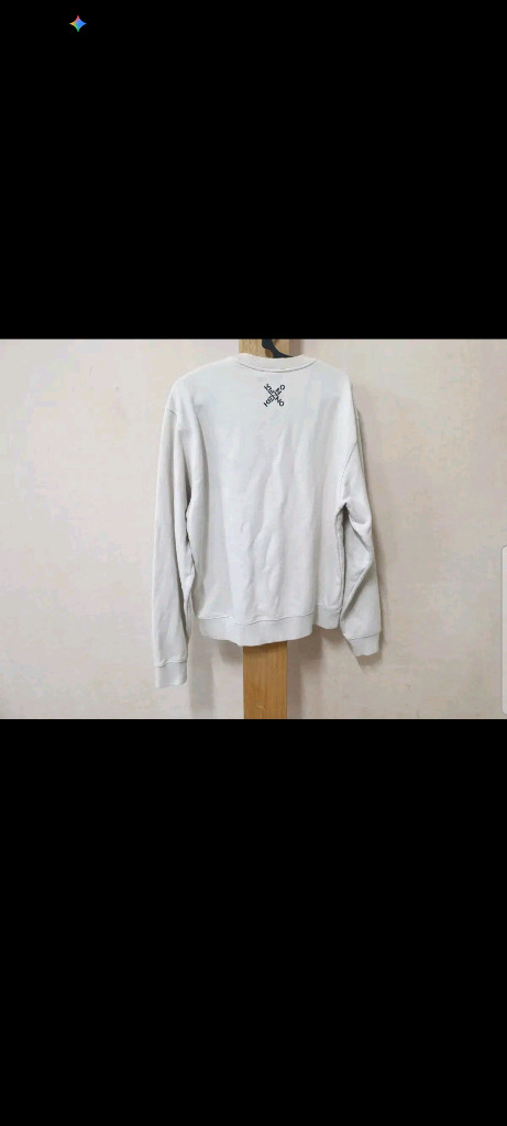 새상품급) 겐조연회색 맨투맨. L/XL 이미지