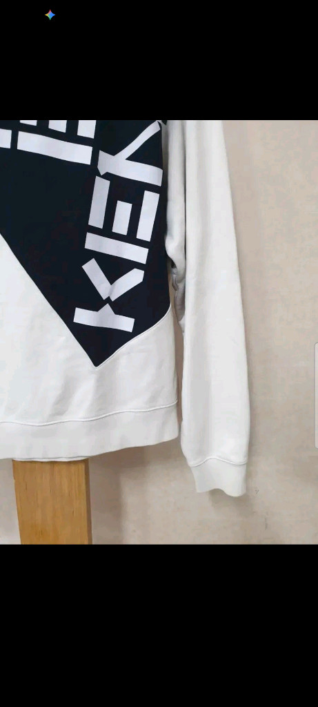 새상품급) 겐조연회색 맨투맨. L/XL 이미지