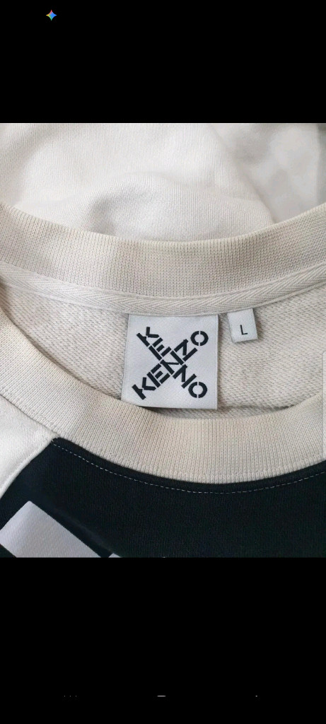 새상품급) 겐조연회색 맨투맨. L/XL 이미지