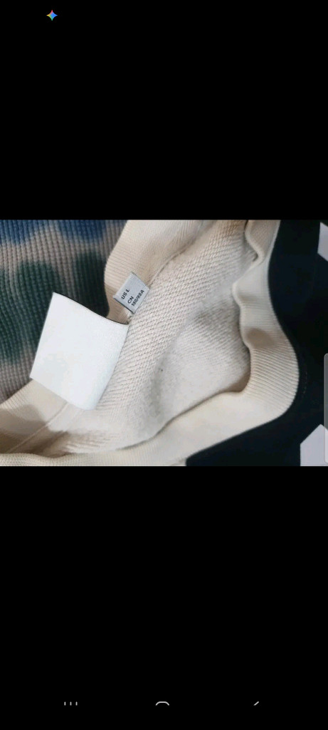 새상품급) 겐조연회색 맨투맨. L/XL 이미지
