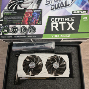 이엠텍 RTX 2060 Super 그래픽카드 이미지