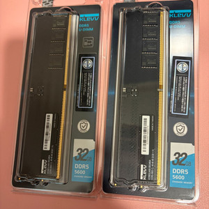 에센코어 클레브 DDR5-5600 CL46 64GB(32GB x 2EA) 미개봉 새제품 이미지