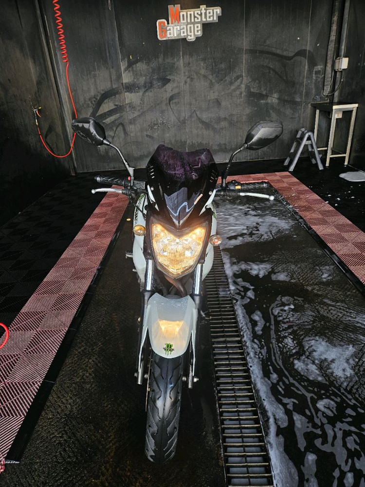 올드바이크 SYM 티투스 125 15년식 125cc 화석차 희귀차 소장용 네이키드 메뉴얼 바이크 오토바이 대차 판매 이미지