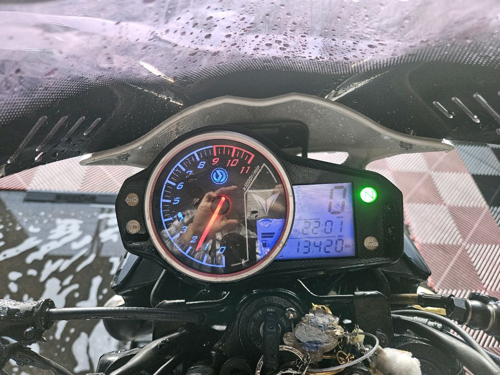 올드바이크 SYM 티투스 125 15년식 125cc 화석차 희귀차 소장용 네이키드 메뉴얼 바이크 오토바이 대차 판매 이미지