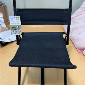 야외용 등받이 접이식 의자(소) 이미지
