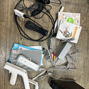 닌텐도 Wii 2인 풀세트 이미지