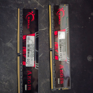 gskill aegis 3200 cl16 ddr4 8gb x 2 16gb 판매합니다 이미지