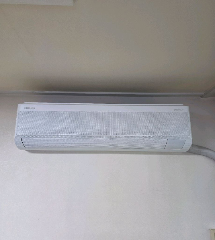 삼성 벽걸이 무풍에어컨 이미지