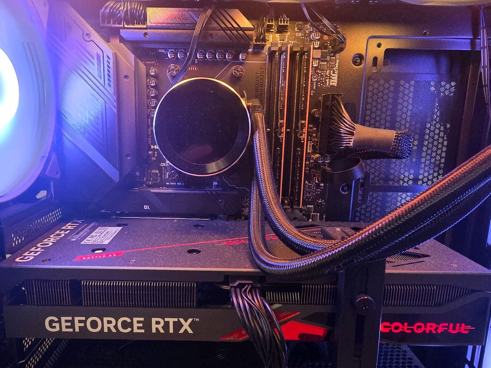 9700X/ RTX4070super/DDR5 32GB/ P41 1TB 고사양 본체 팝니다. 이미지