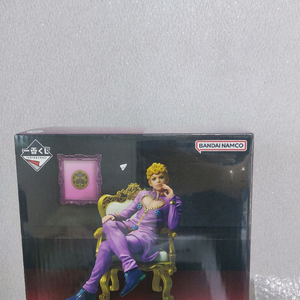 죠죠의 기묘한 모험 제일복권 죠르노 죠바나 E상 피규어 이미지