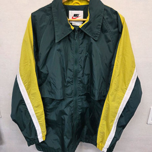 나이키 올드스쿨 빈티지 빅스우시 바람막이 카라 트랙자켓 xl xxl 이미지