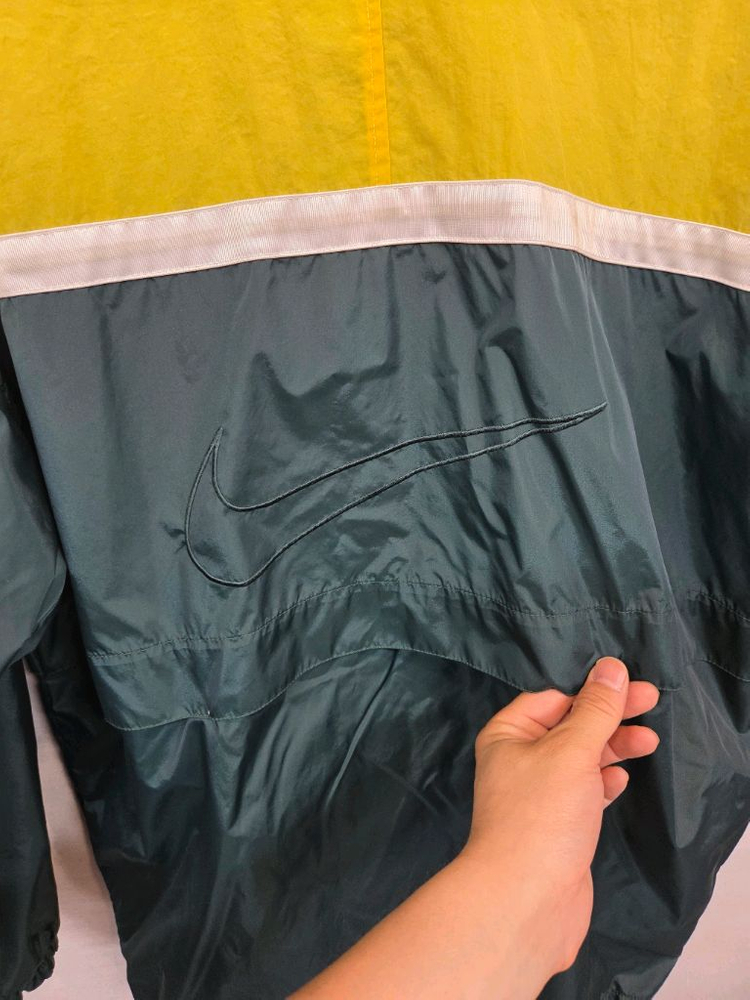 나이키 올드스쿨 빈티지 빅스우시 바람막이 카라 트랙자켓 xl xxl 이미지