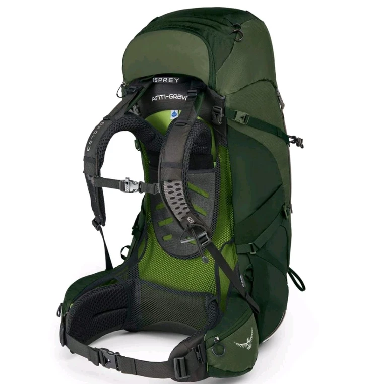 오스프리 Osprey aether 85 ag 이미지