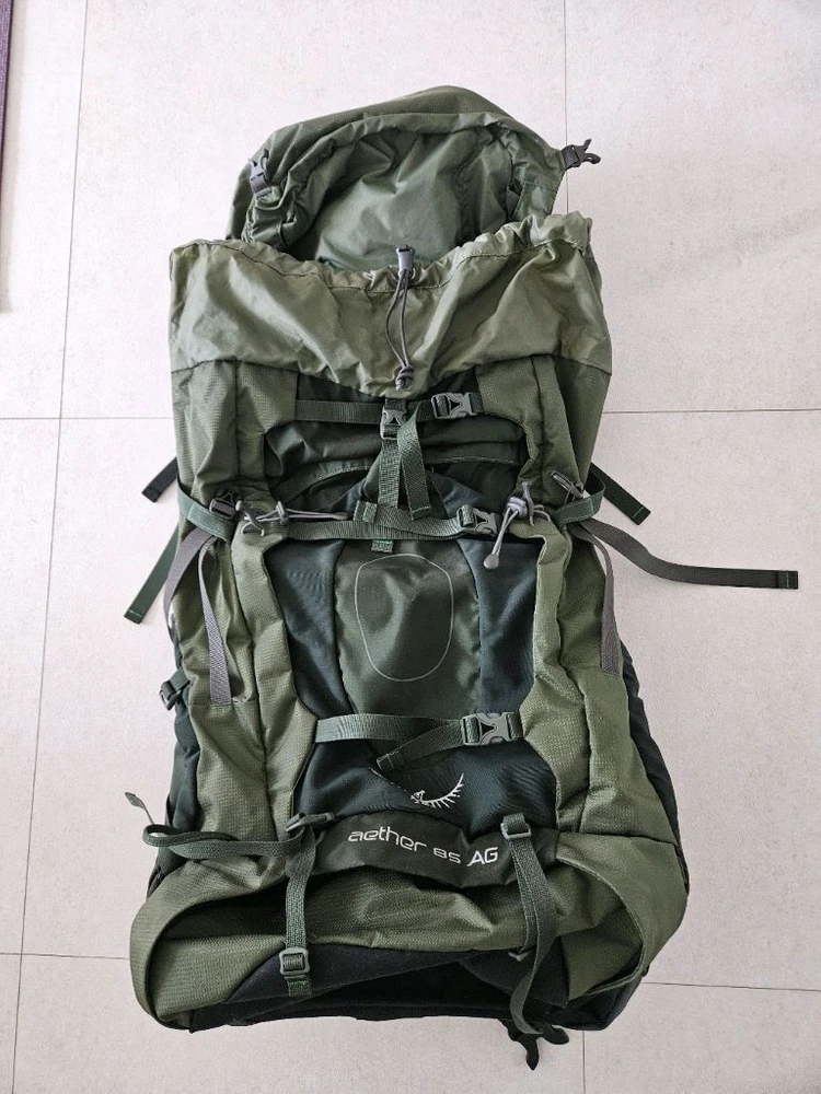 오스프리 Osprey aether 85 ag 이미지
