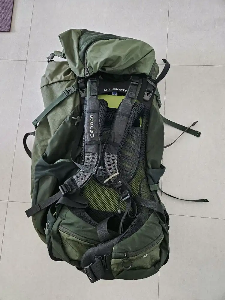 오스프리 Osprey aether 85 ag 이미지