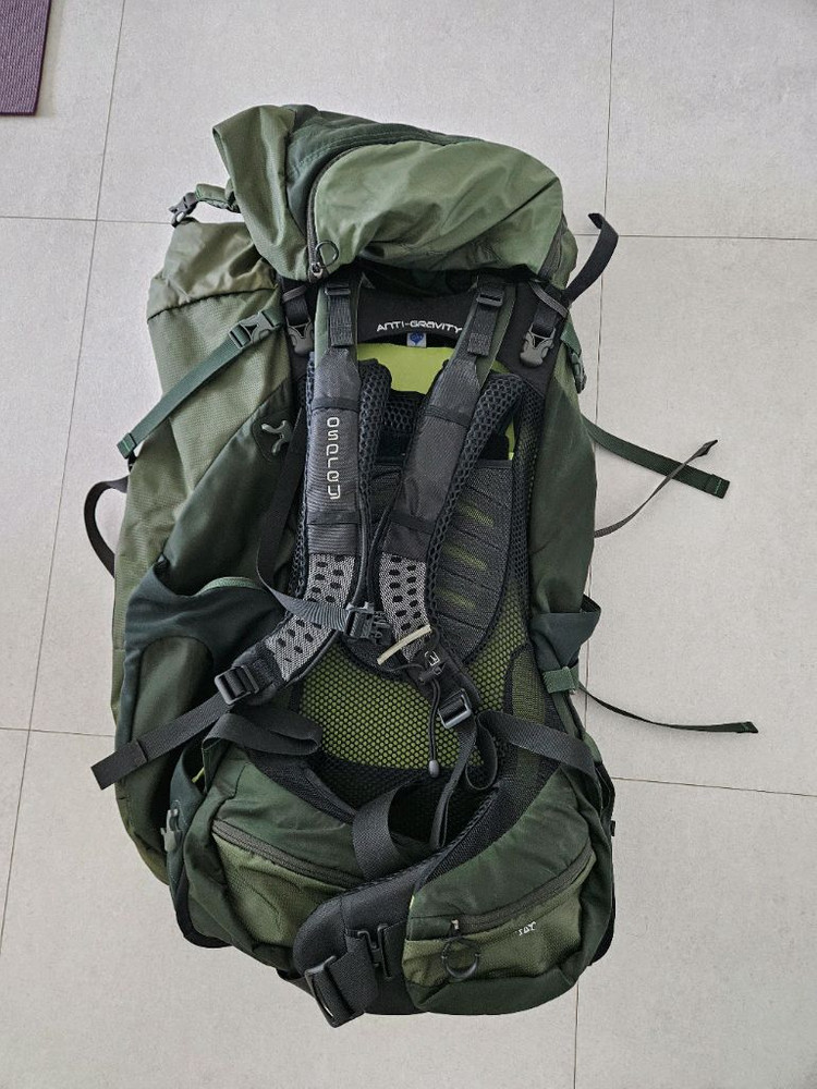 오스프리 Osprey aether 85 ag 이미지