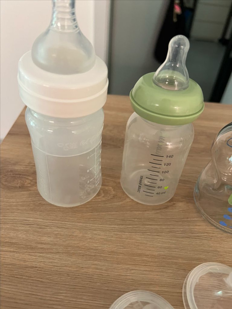 닥터브라운 앙뽀 더블하트 모윰 그린맘 젖병 일괄 테스트젖병 이미지