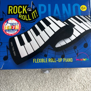Rock and Roll it flexible roll-up piano 휴대용 피아노 이미지