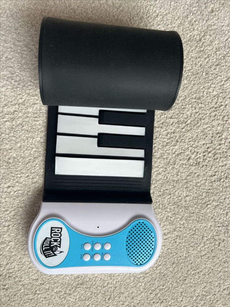 Rock and Roll it flexible roll-up piano 휴대용 피아노 이미지