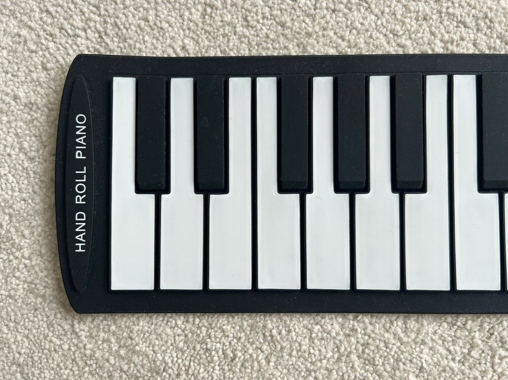 Rock and Roll it flexible roll-up piano 휴대용 피아노 이미지