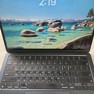 맥북에어 13 MacBook Air 13 (2024) (M3 8C 10C / 8G / 512G) 이미지