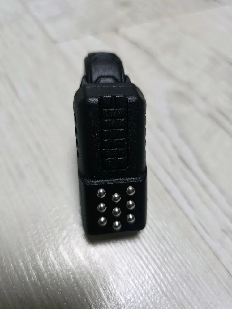 피젯토이 건 슬라이드 푸쉬 장전효과 스피너 장난감 피젯 총 이미지