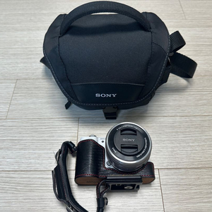 소니 정품 A5100 화이트 16-50mm 번들킷 핀매합니다 이미지
