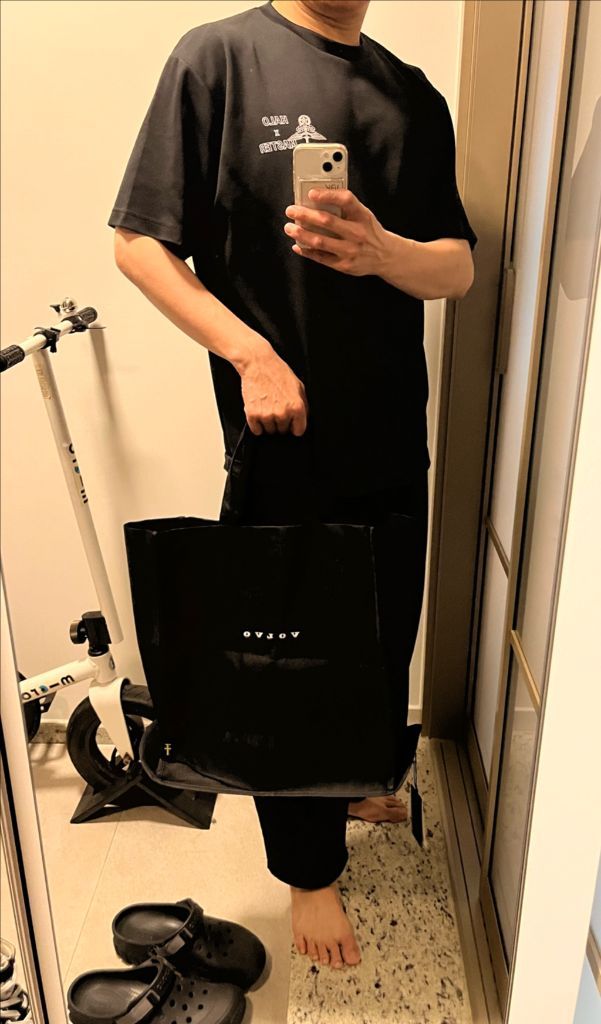 (땡처리)볼보 리사이클링 토트백(다용도백) 이미지