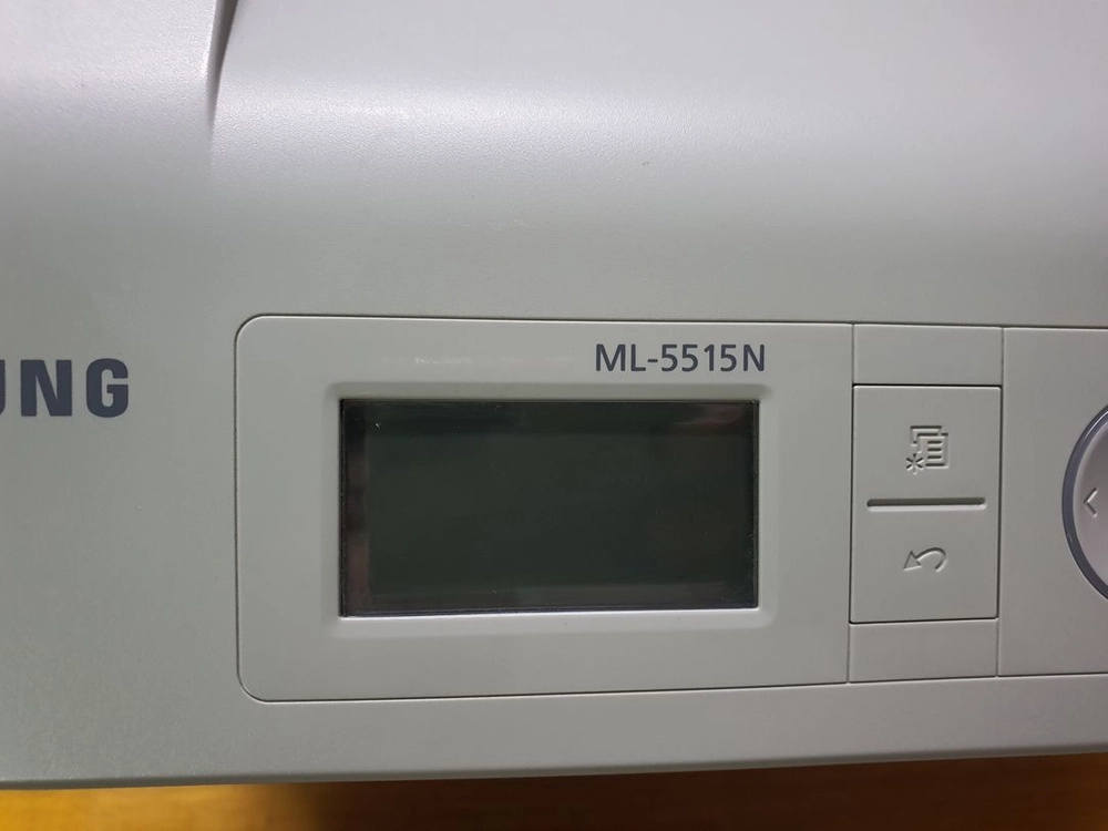 삼성 ML-5515N 흑백 A4 고속기 레이저 프린터 / 속도: 52매(분) 이미지