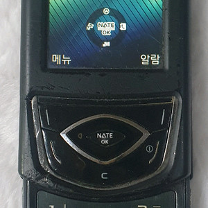 SHW-A180S 삼성애니콜 슬림슬라이드폰 이미지