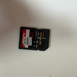 샌디스크 sd카드 v90 128기가 이미지