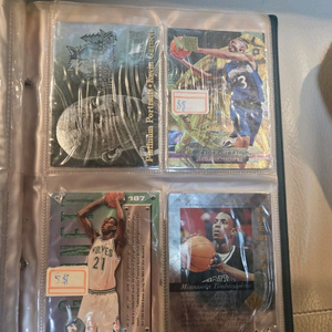 90년대 NBA농구카드 팝니다 조던 코비 가넷 오닐등 이미지