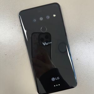 현생 (7만원) LG V50 블랙 128G 미파손 깨끗한 단말기 19년 6월개통 이미지