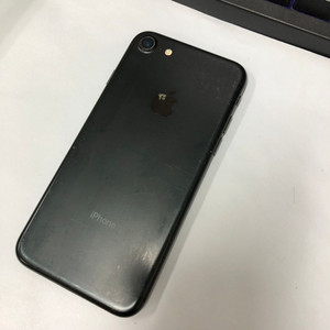 아이폰7 32GB 블랙 중고폰 배터리90% 사진폰 인스타 카메라폰 112909 이미지