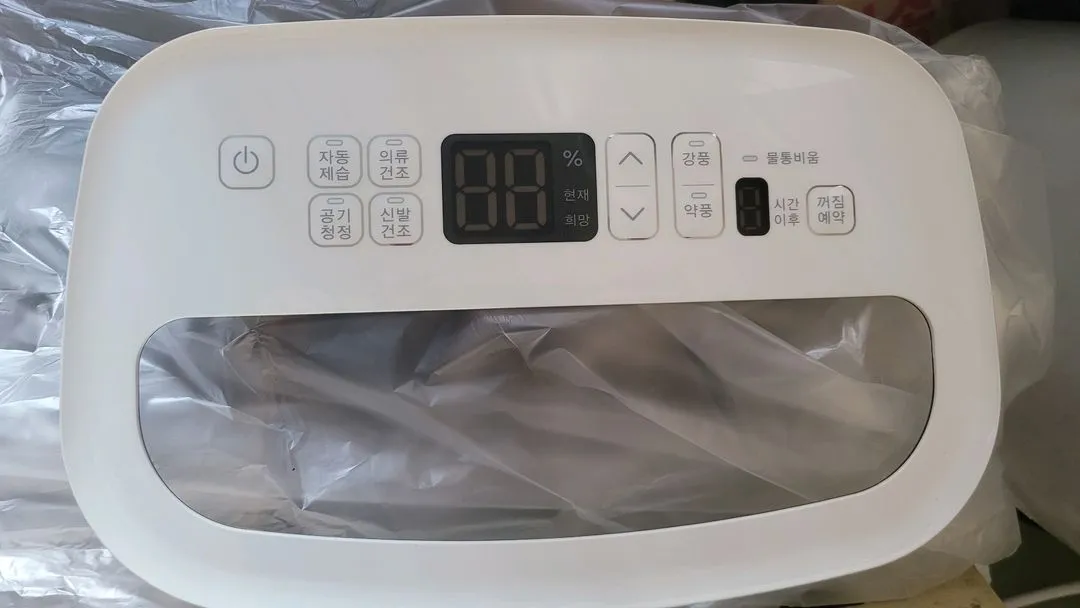 LG제습기 상단커버/디스플레이기판 조작부 부품 LD-138DER 이미지