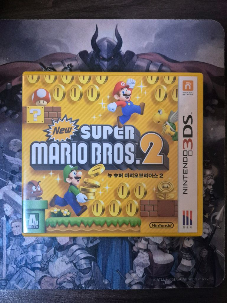 닌텐도 3ds 뉴슈퍼마리오브라더스 2 이미지