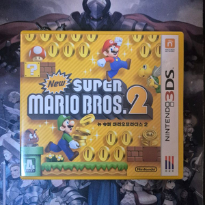 닌텐도 3ds 뉴슈퍼마리오브라더스 2 이미지