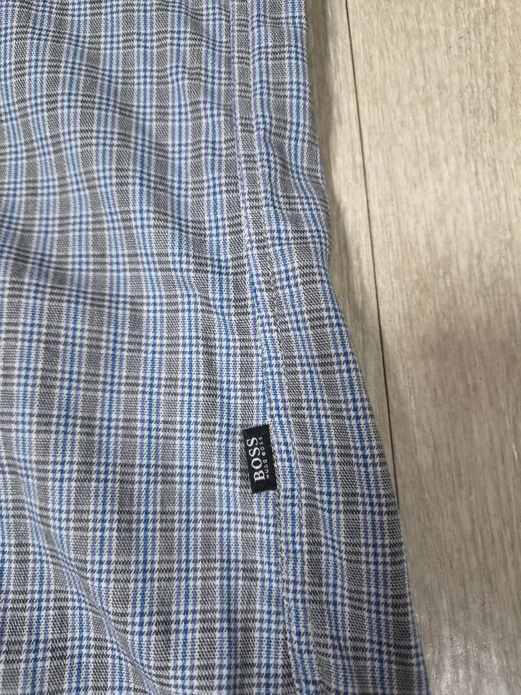 (상태최고)휴고보스 남성남방셔츠(M)국내100 이미지