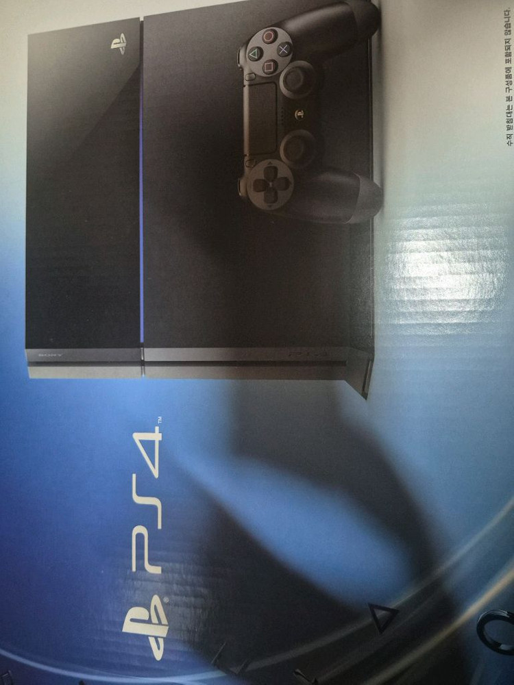 플스4 ps4 미개봉 CUH-1105A 블랙 500GB 이미지