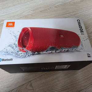 (단순개봉 국내정발)JBL Charge 4 블루투스 스피커 이미지