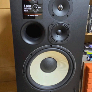 JBL L100 오렌지카바 이미지