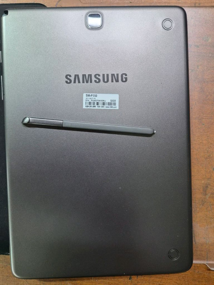 삼성 태블릿 sm-p550 이미지