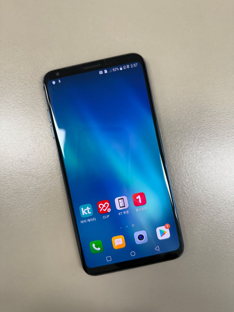 (6만원)LG V30 블랙 64G 무잔상 A급 단말기 검수완료 미파손폰 이미지
