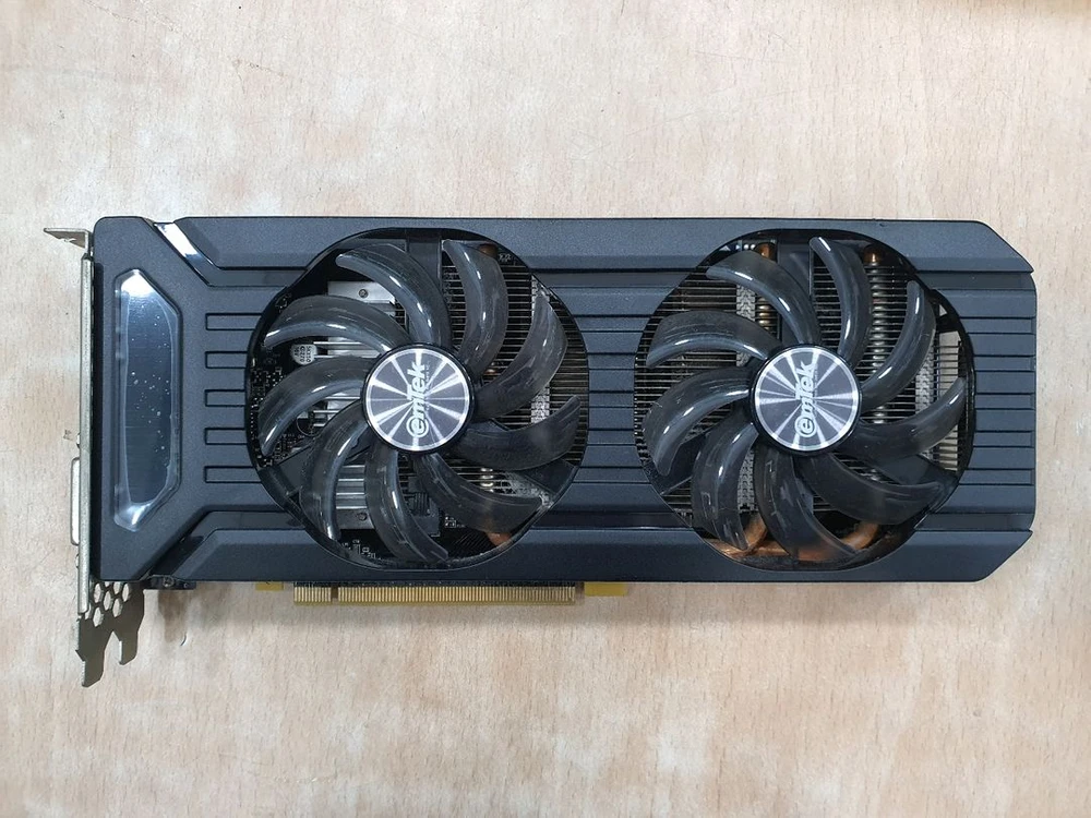 고장 이엠텍 GTX 1060 6G 그래픽카드 - 안심되는 중고거래