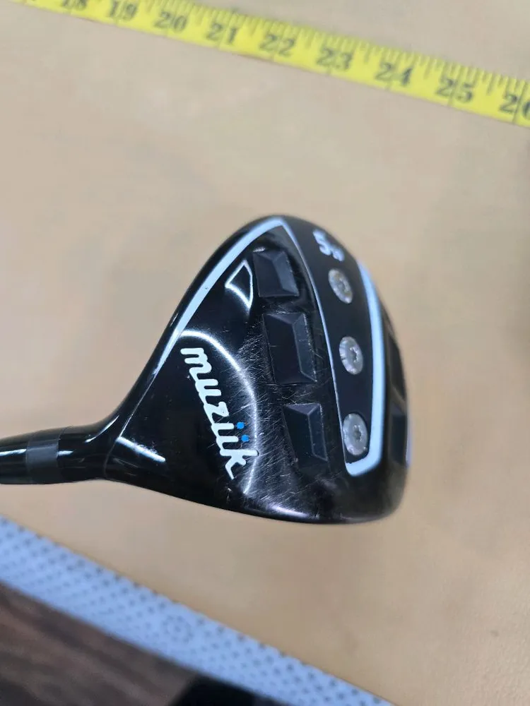 MUZIIK 터프라이더 FW5번 Ti4SX 이미지