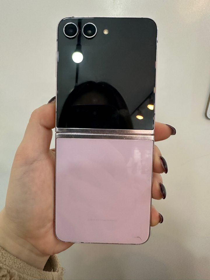 보증O)갤럭시Z플립5 256GB 라벤더 이미지