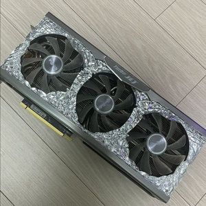 이엠텍 터보젯 보석바 rtx3080 10gb 그래픽카드 이미지